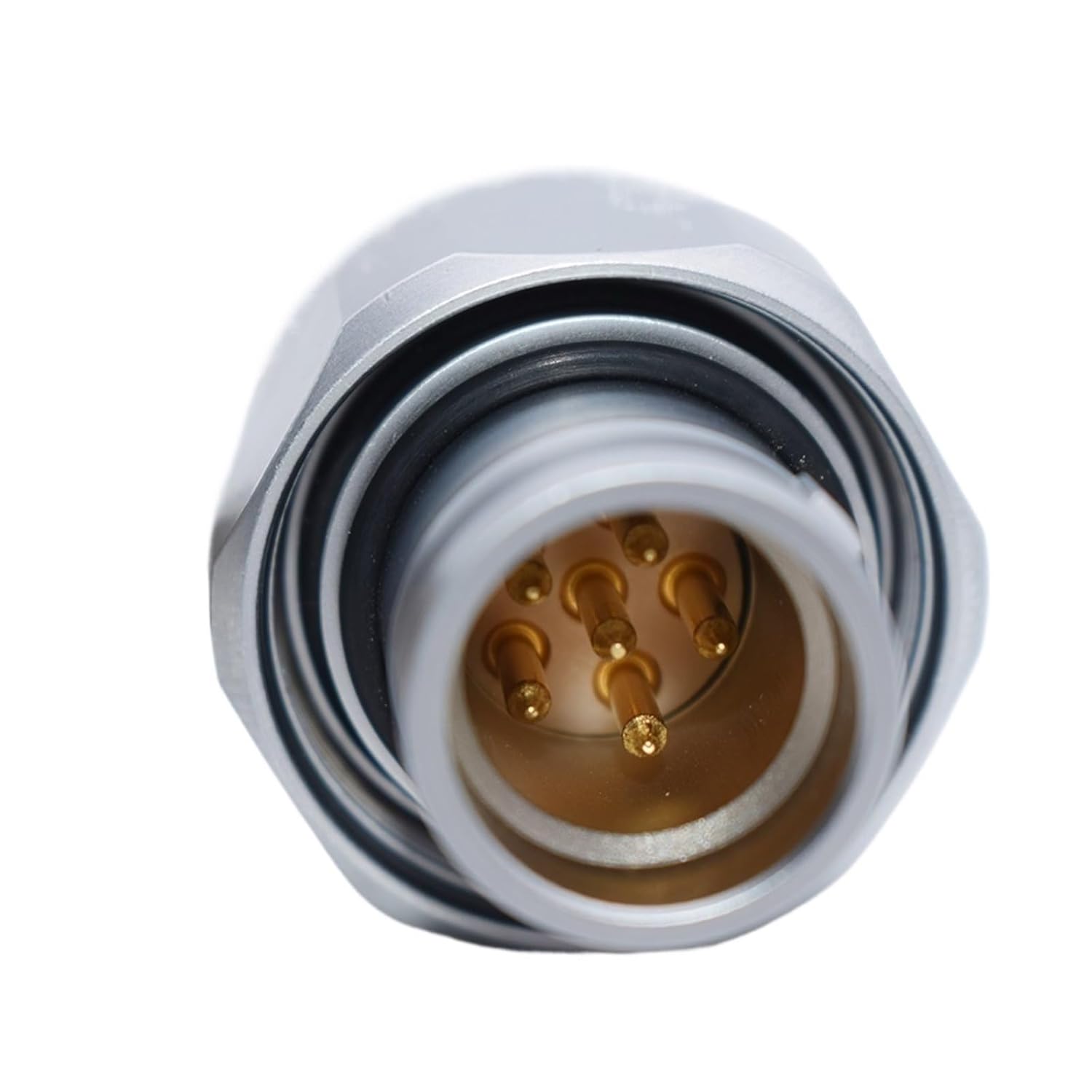 Underwater 300Meter FVG 0W 1W 2W 3W 2 3 4 5 6 8 9 10 12 14 16 18 20 26 30Pins IP68 Watertight High Pressure Connector(FVG.0W,5 Pin)