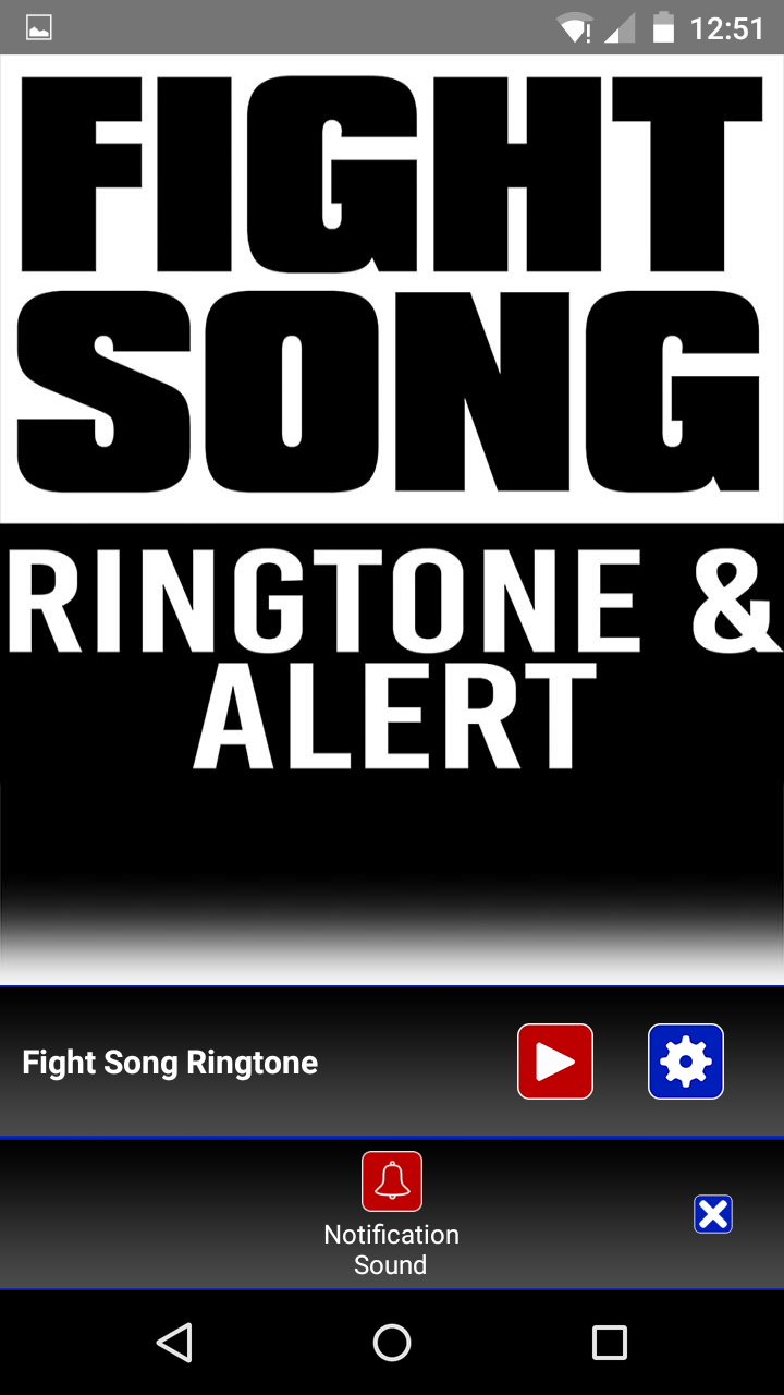 Fight Song Ringtone and Alert App on the Amazon Appstore