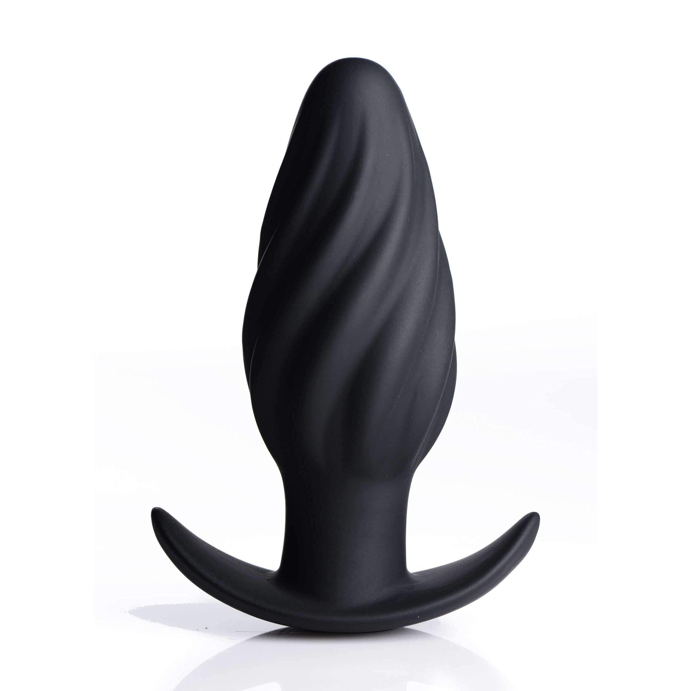 kinetic thumping 7x medium anal plug Inflatable Anal Plug With Pump Ass Sex Toy- Anesidora
