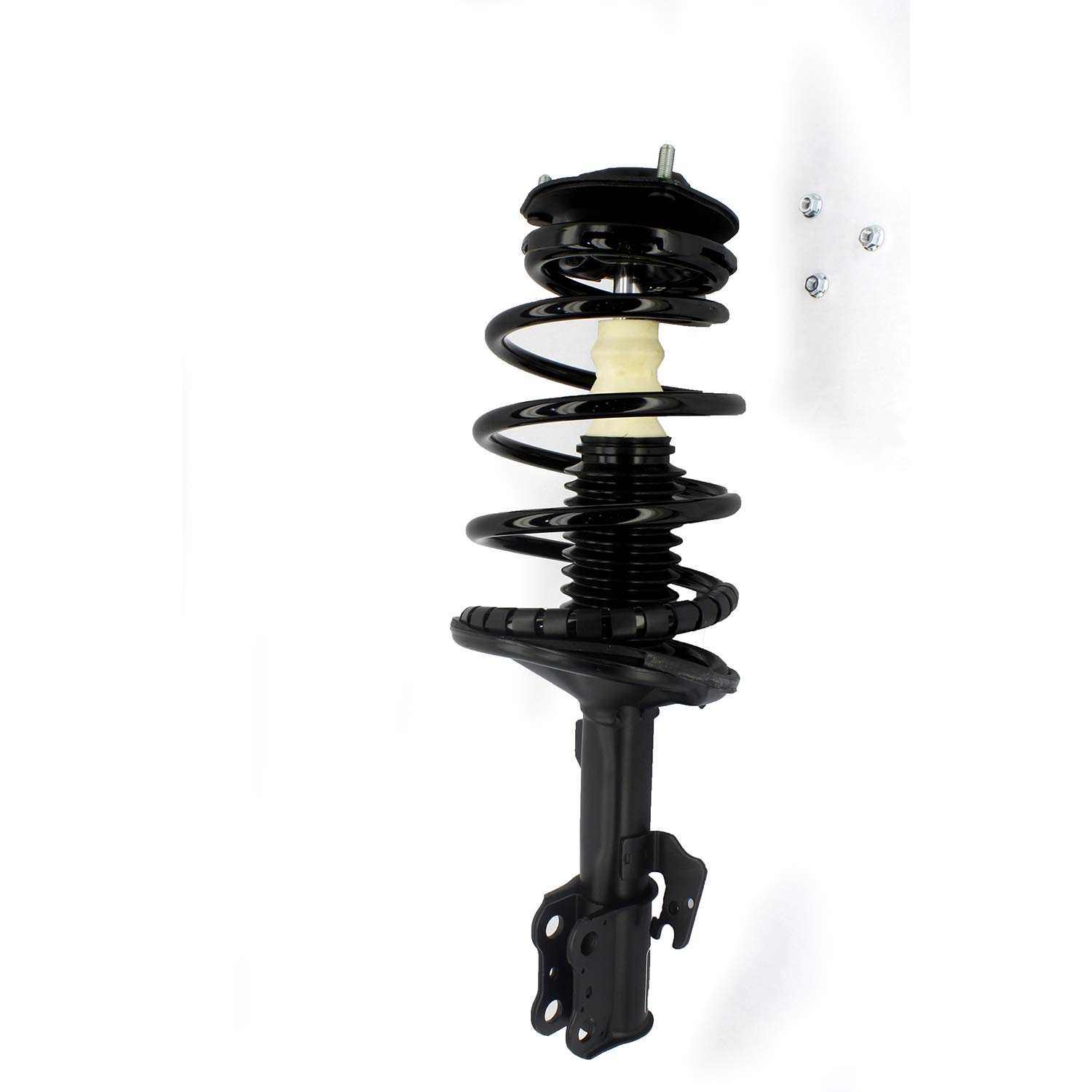 KYB Complete Rear Left Strut Plus Assembly - Strut, Mount and Spring | Chevy Cobalt (05-10) (SR4059)