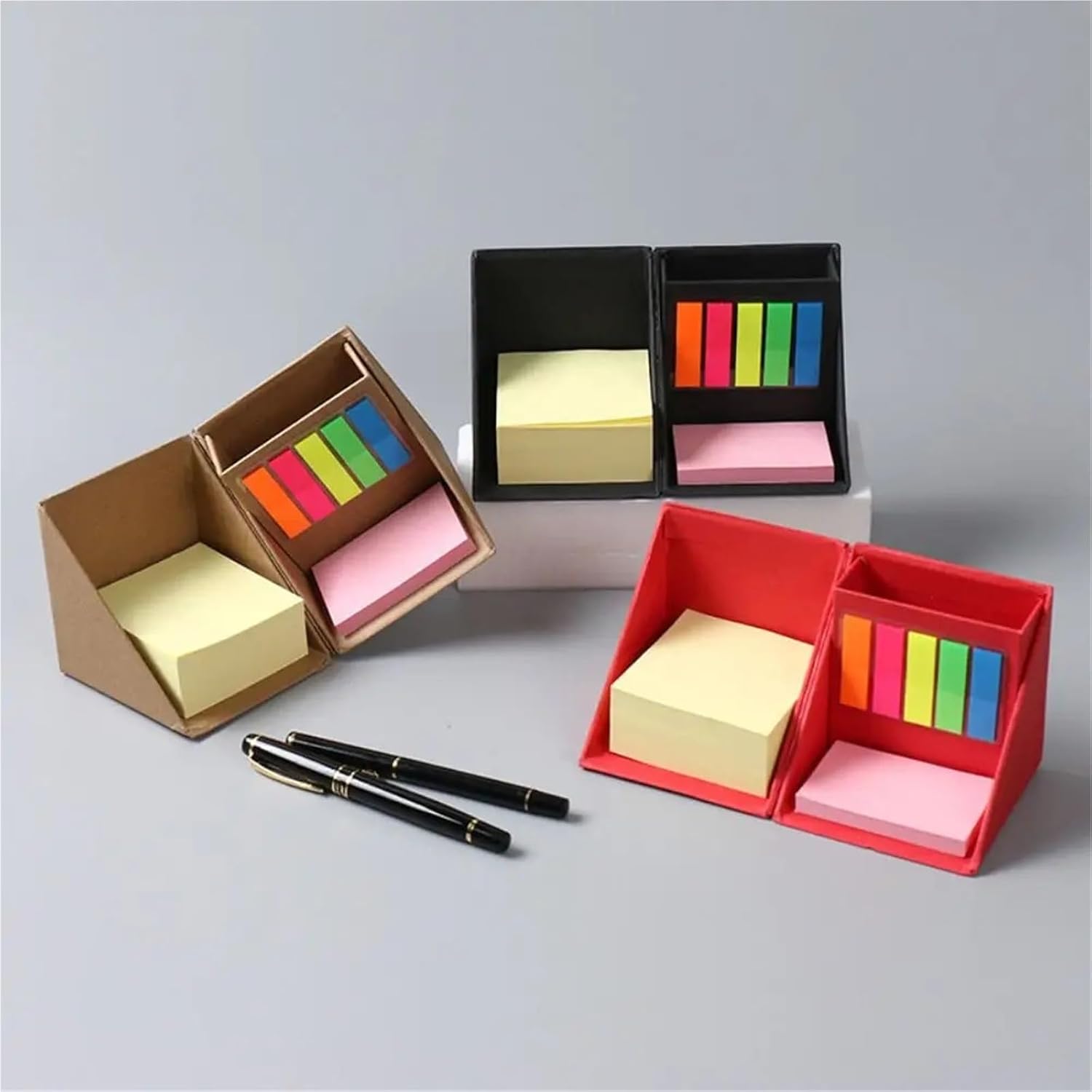 Sticky Note Holder 3pcs Labels Diary Planner Stickers Note N Times Sticky Message To Do List Index