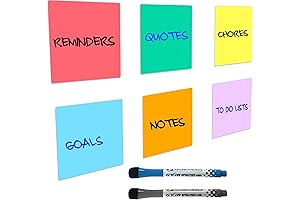 Reusable Dry Erase Sticky Notes