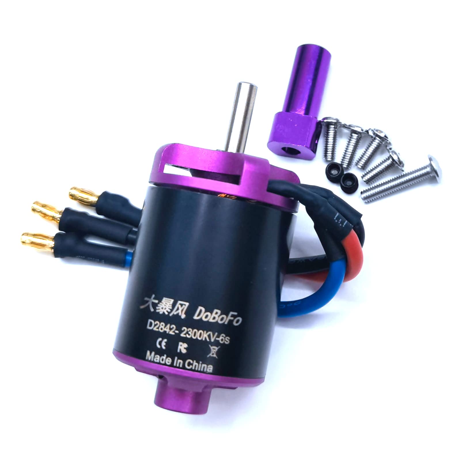 EDF 70 Mm 6S 2300 KV – Ventilateur 12 Pales, Moteur Jet Pour RC, Avion, Drone, Bricolage, équilibrage G0.4