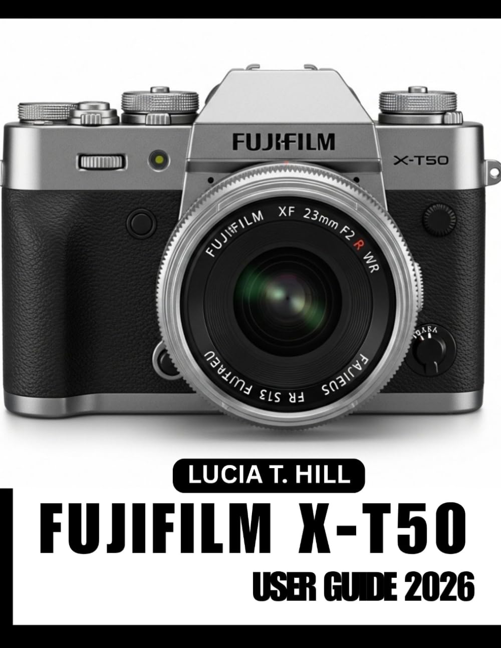 FUJIFILM X-T50 USER GUIDE 2026: The Step-by-Step Manual to Master Advanced Camera Skills with Expert Tips and Tricks for Beginners and Seniors