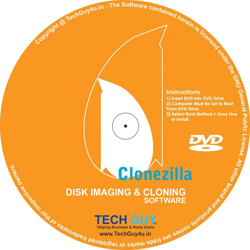 TechGuy4u Software for Disk Imaging & Cloning | System Deployment -similar to Norton Ghost (B01LDEO7L4) Amazon Price History, Amazon Price Tracker