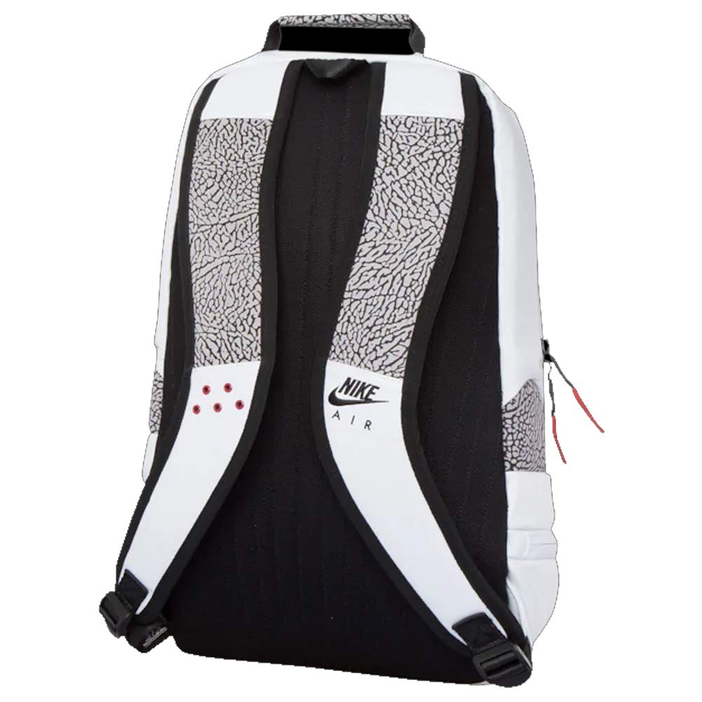 jordan retro 3 backpack white