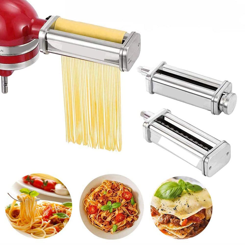 Amazon.co.jp: パスタローラーカッター、パスタメーカーアタッチメント