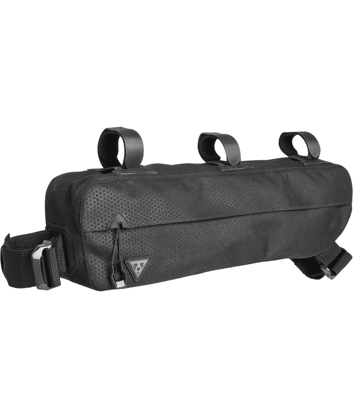 Topeak Unisex – torba na ramę Midloader dla dorosłych, 4,5 l, czarna, rozmiar uniwersalny