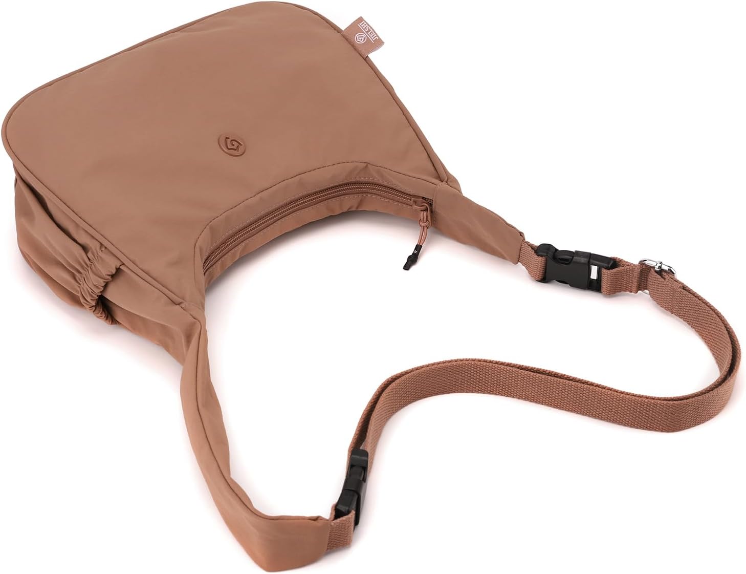 JANKS Large Crossbody Bag for Women Fabric Nylon Casual Commuter Trendy Fashion Hobo Shoulder Ladies Travel Handbag - Image 3