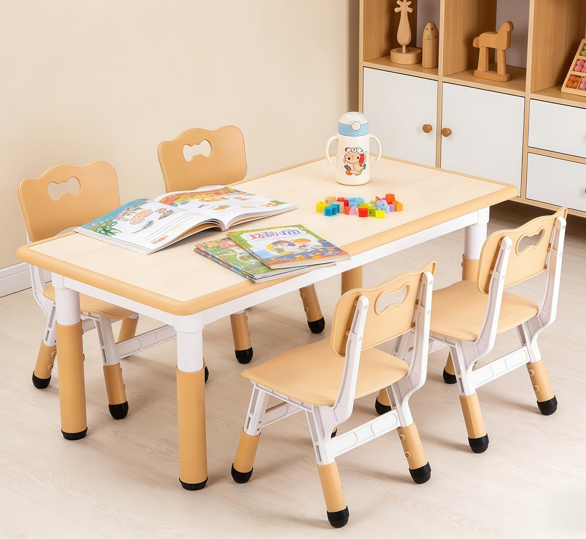 子ども用テーブルと椅子 Amazon.co.jp: TUIYIDUO【最新昇級版】子供用テーブル 子供 机 椅子