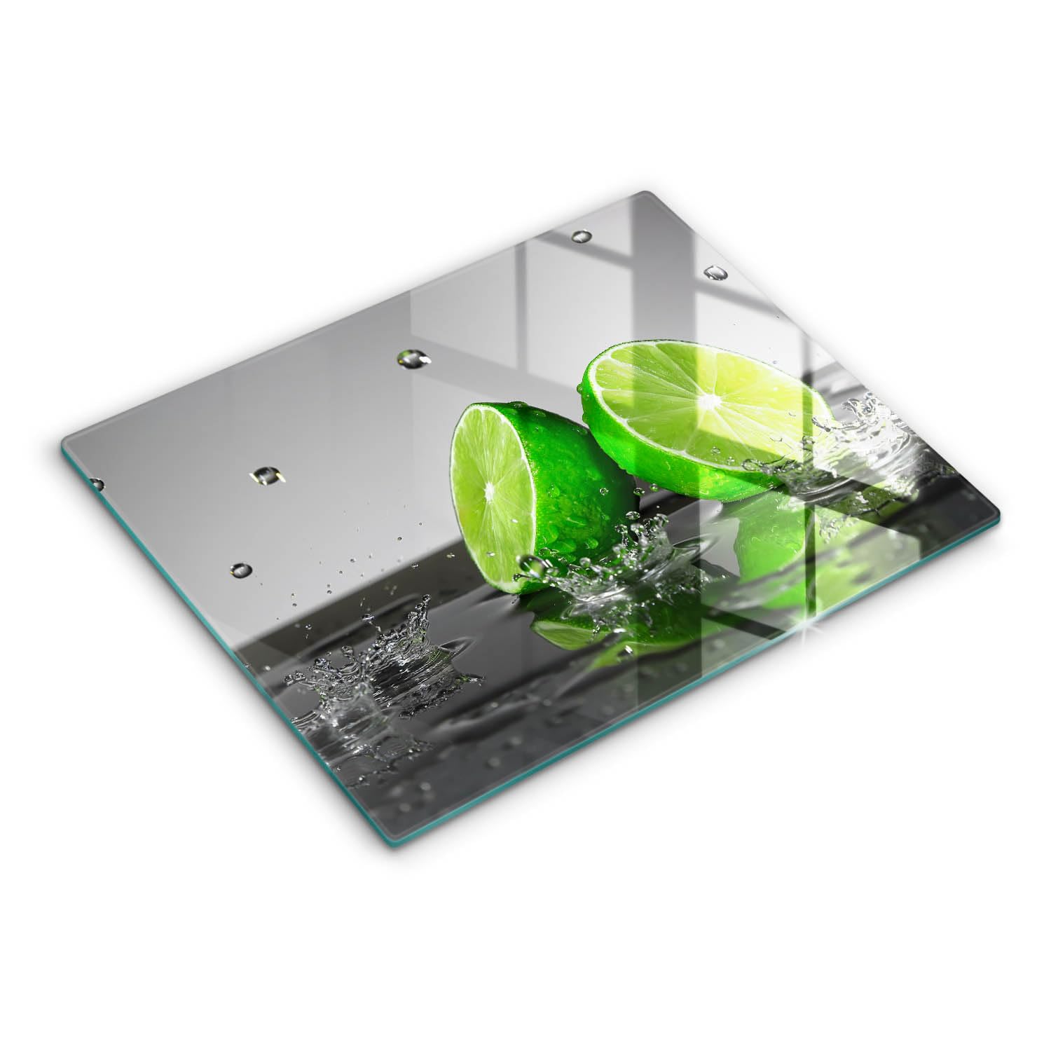 Planche a decouper induction 52x40 Wallfluent et protection plaque de cuisine