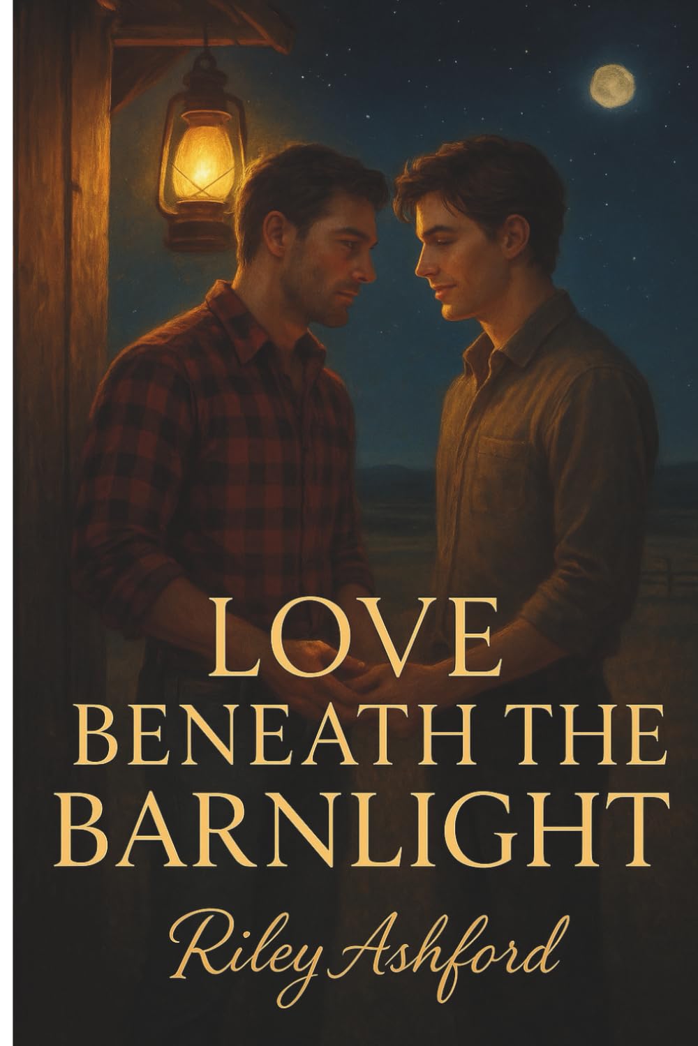 Love Beneath the Barnlight: A Small-Town M/M Romance of Healing, Desire, and Second Chances