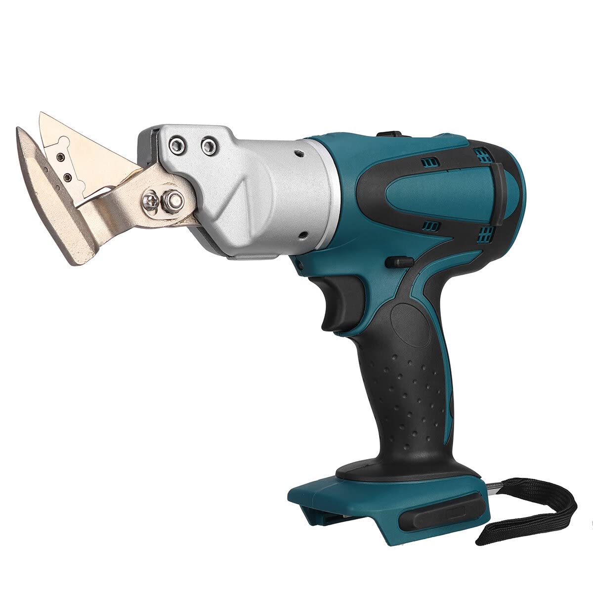 2 Gears Electric Cordless Iron Scissors Metal Cutting Tool Iron Shear W/LED Light For Makitx Battery