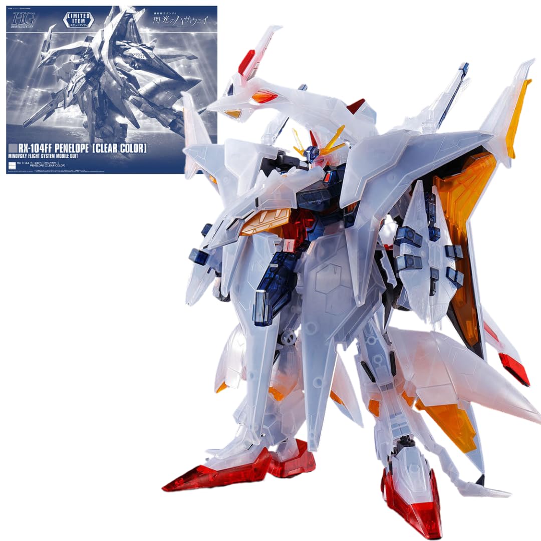 Amazon | バンダイ(BANDAI) HG 1/144 ペーネロペー [クリアカラー