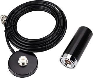 Ong BNC Base Mount, Antenna BNC, Abd Small Size BC75XLT BC125AT Scanner