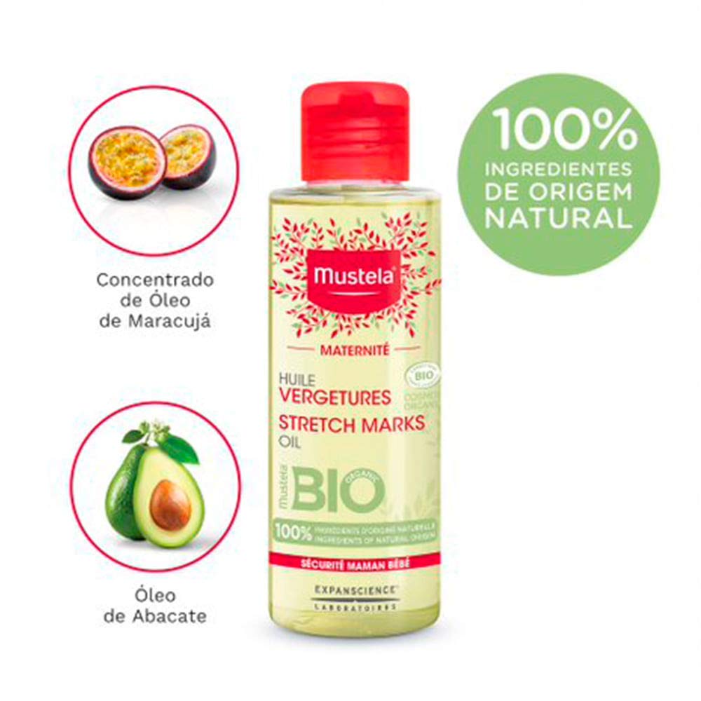 Mustela Stretch Marks Prevention Oil 105 100683