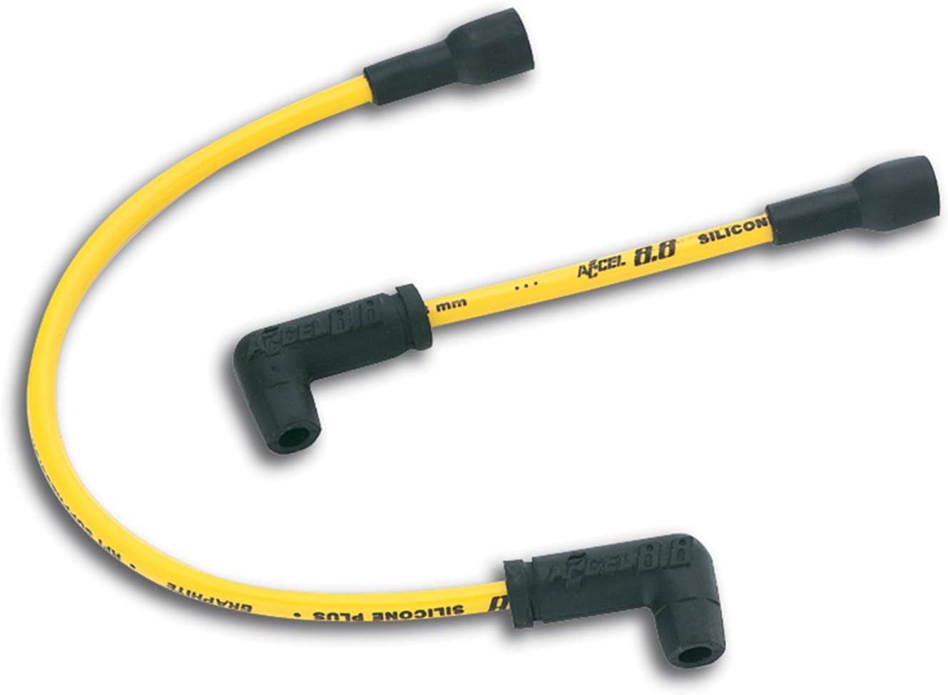 Accel ACC 172086 Sprak Plug Wire Set, Black