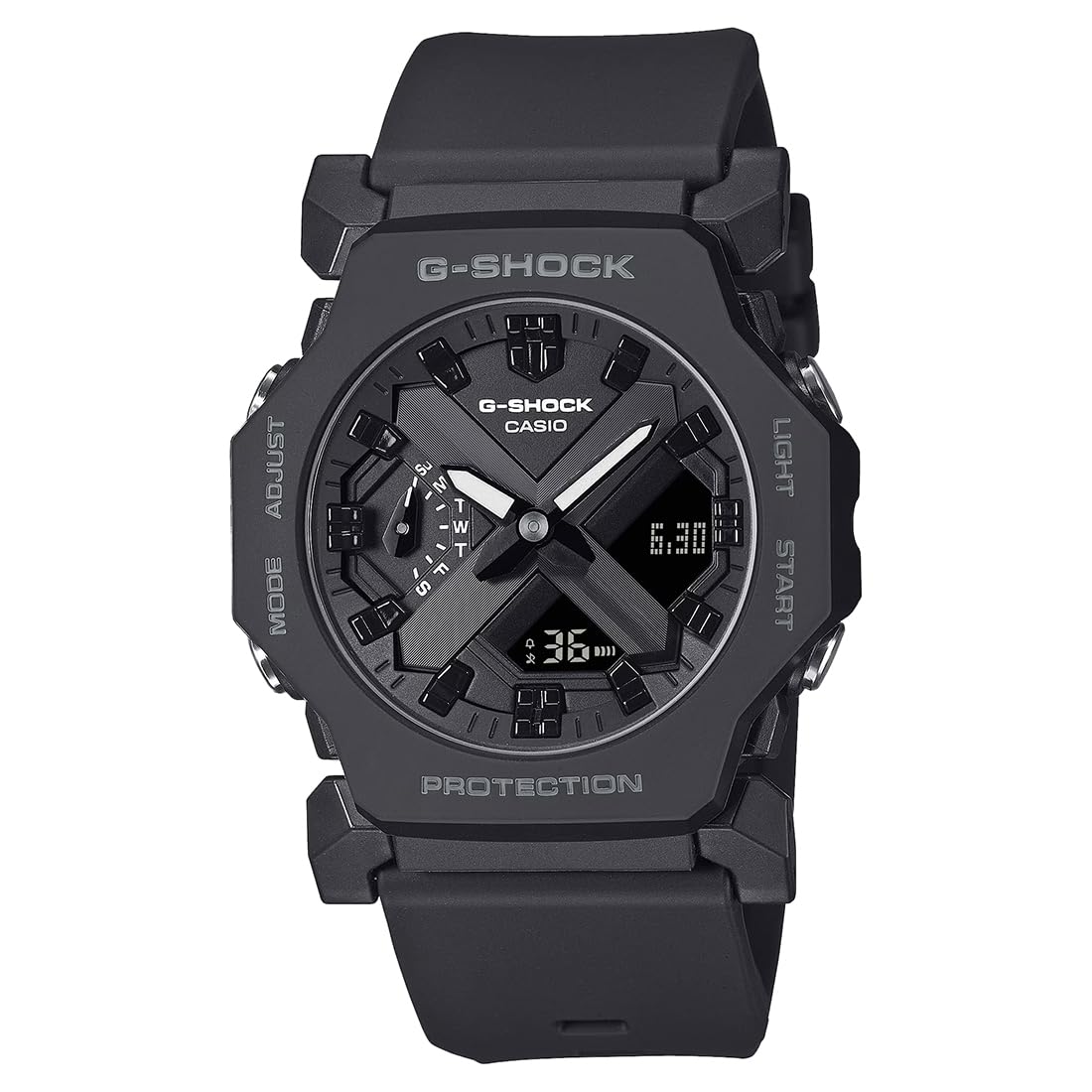 G-SHOCK MG-2100-1AJ F ブラック【5611】 GM-2100-1AJF | CASIO