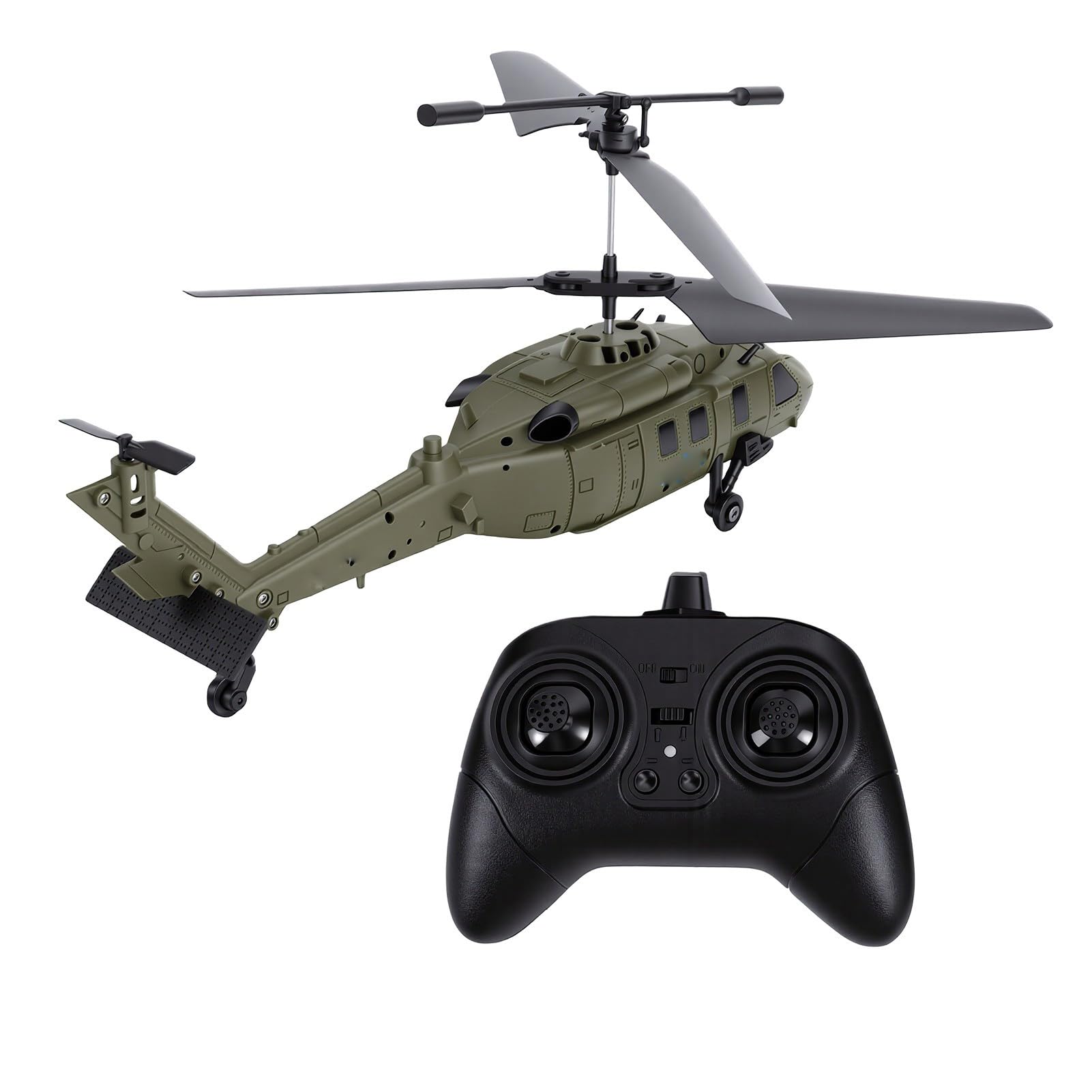 Helicóptero Teledirigido, Helicóptero con Giroscopio de 6 Ejes y