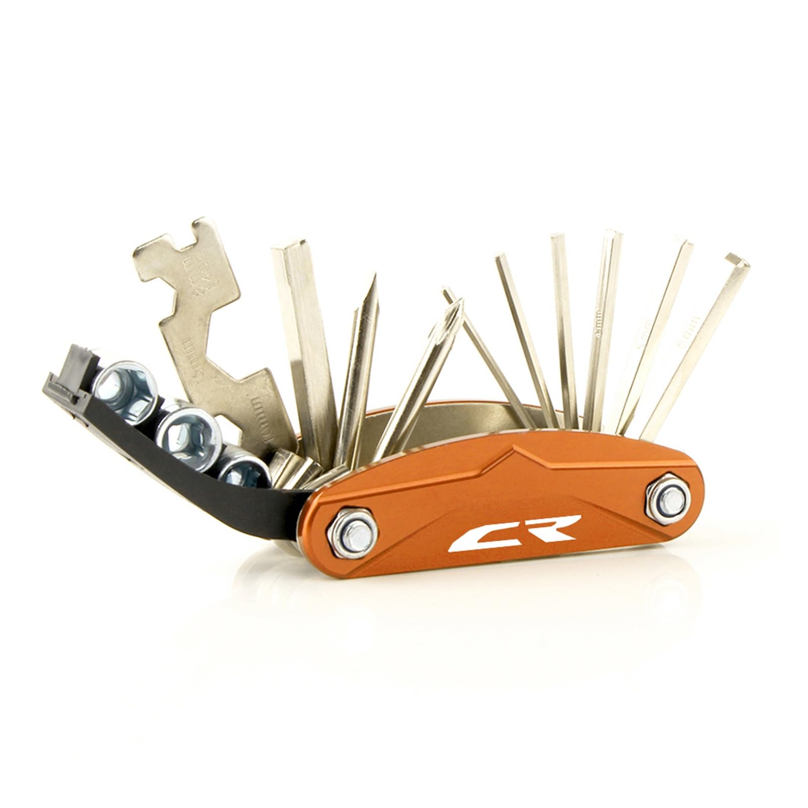 Xiwaauto Orange For Honda Cr80r Cr85r Cr125r Cr250r Cr500r Motorcycle Tool Repair Screwdriver Set(Orange) Small
