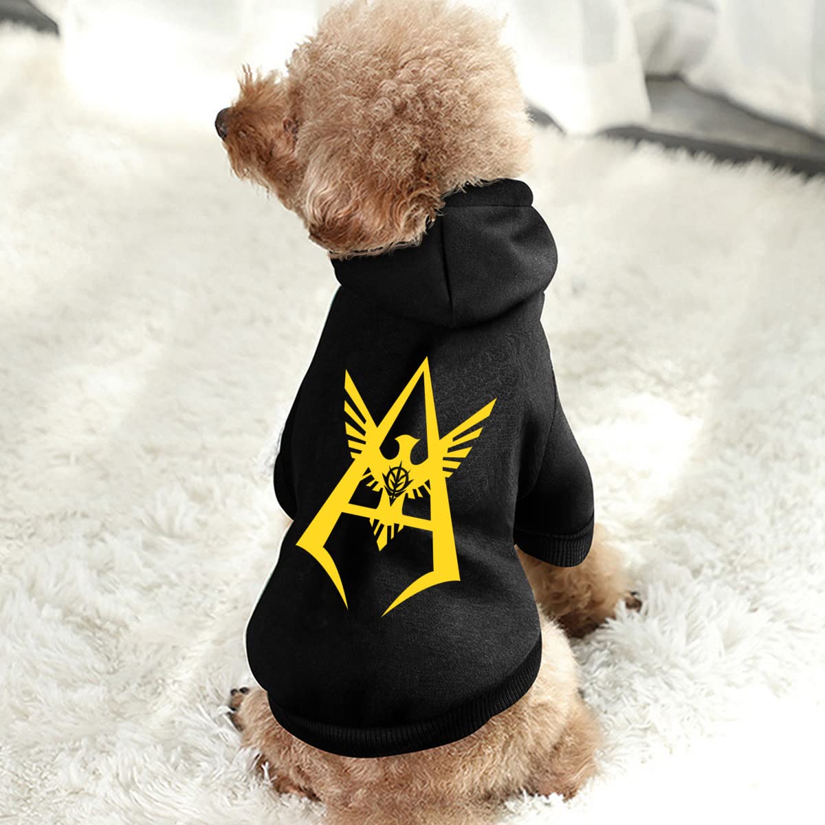 Amazon.co.jp: Hzong ペット服 ネオ ジオンガンダム シャア 犬服