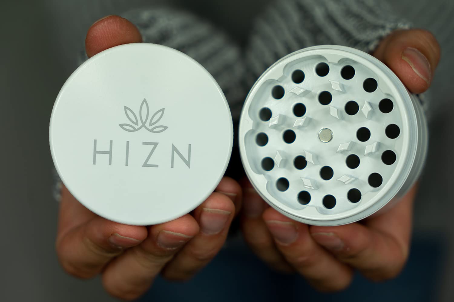 Grinder 63 mm 4-delig - Bliksem Design