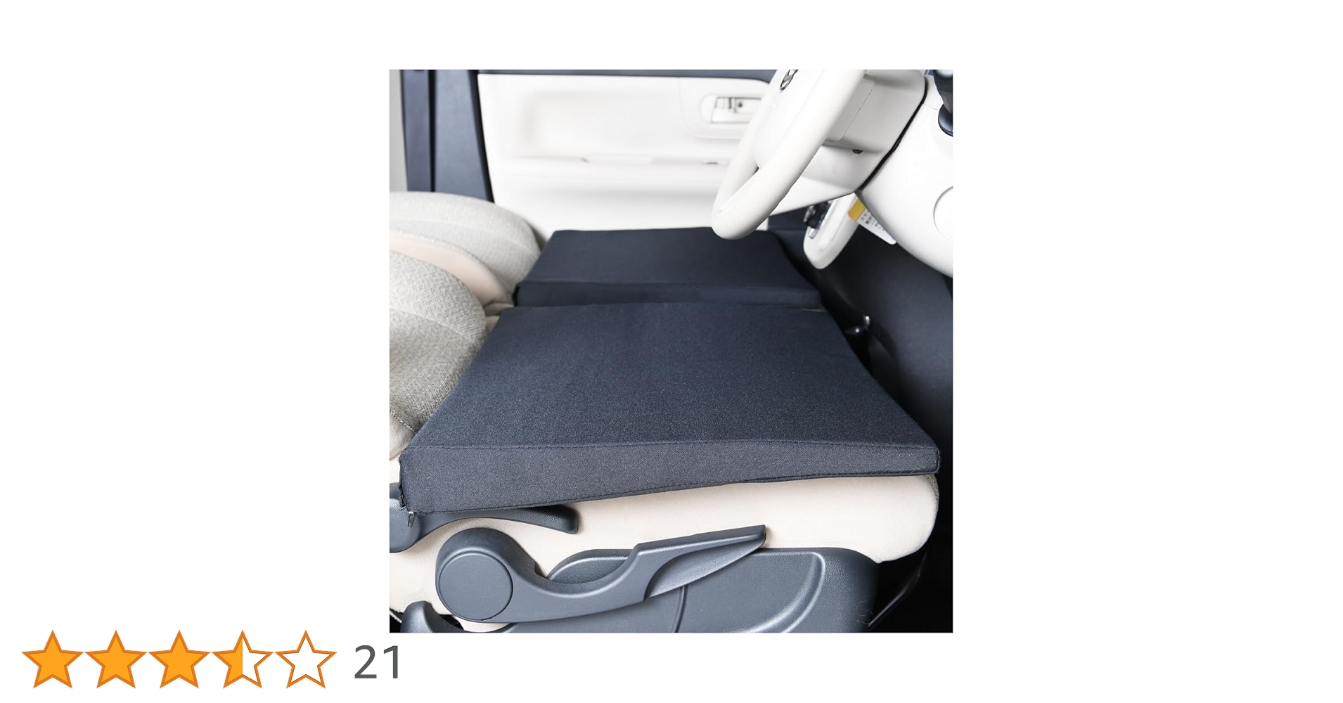 Amazon.co.jp: 2個セット くるマット 車 シートフラットクッション Amazon.co.jp: 2個セット くるマット 車 シートフラットクッション