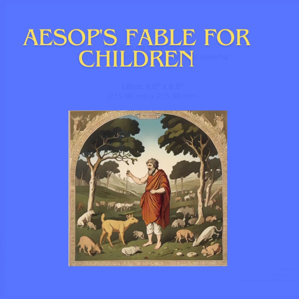 AESOP'S FABLE FOR CHILDREN: Aesop's stories and fables for children