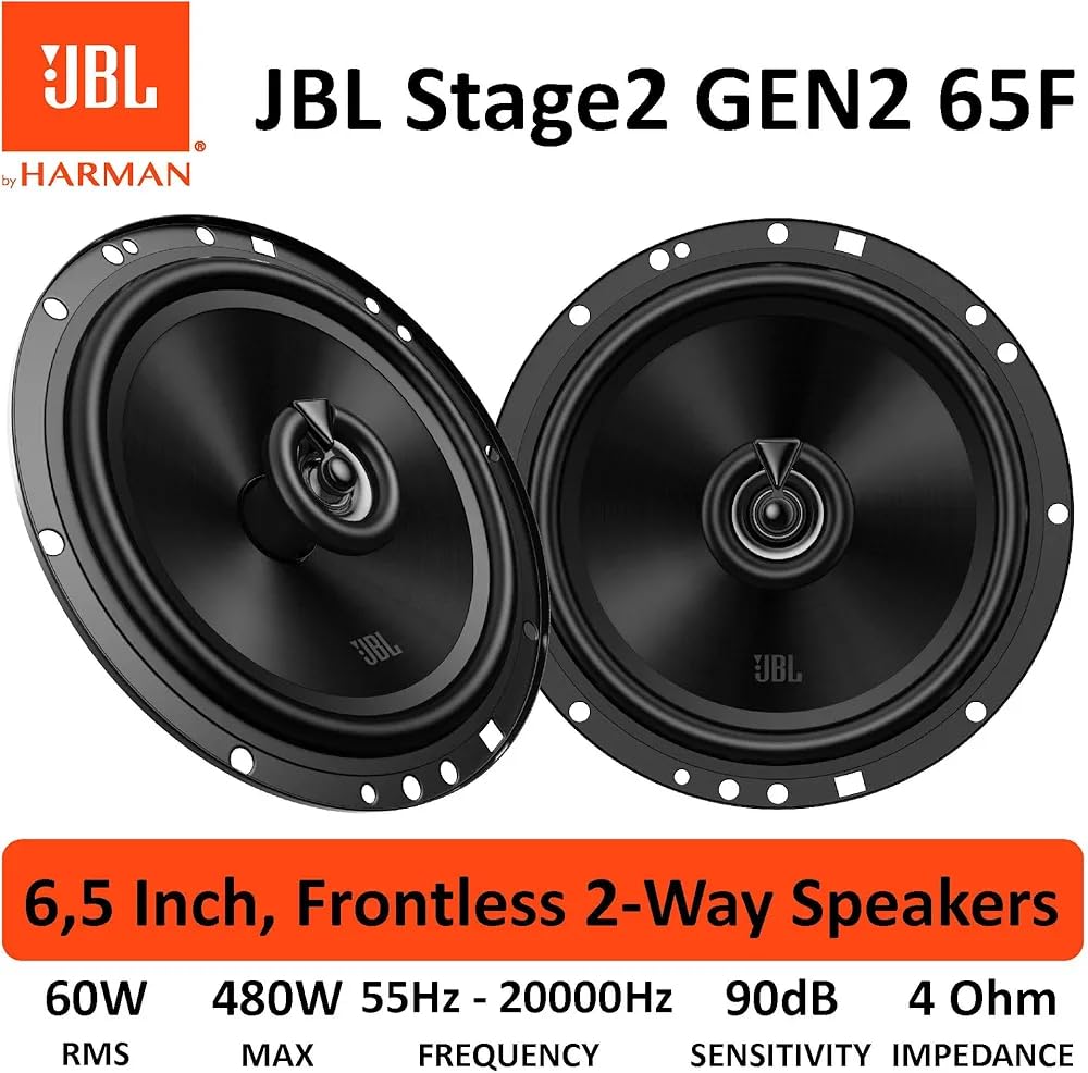 JBL Stage2 65F 6.5