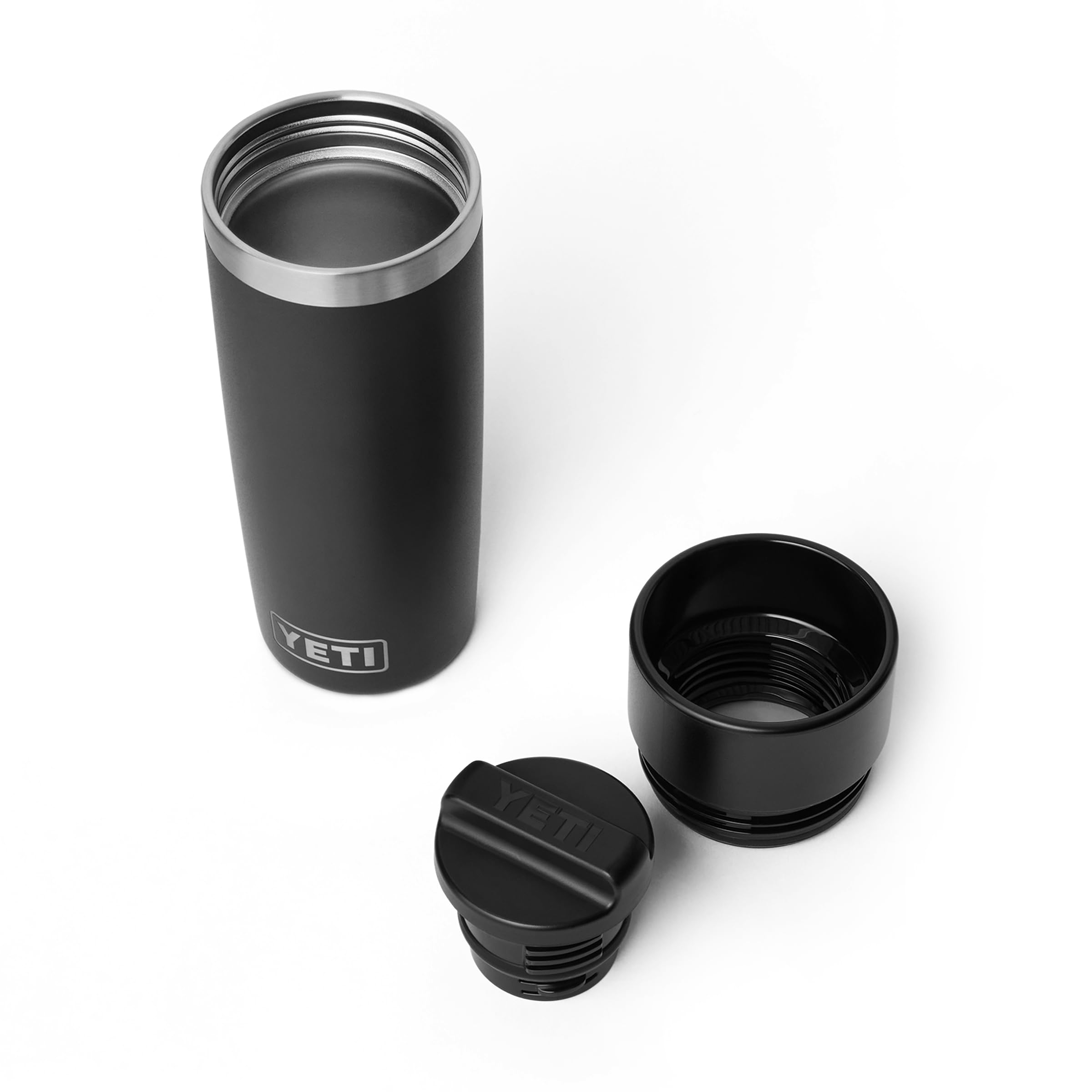 YETI Rambler 16 oz (473 ml) Coffee Travel Bottle with 100% Leakproof Hotshot Commuter Cap - Image 4