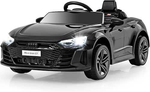 INFANS 12V Kids Ride On Car, Licensed Audi RS e-tron