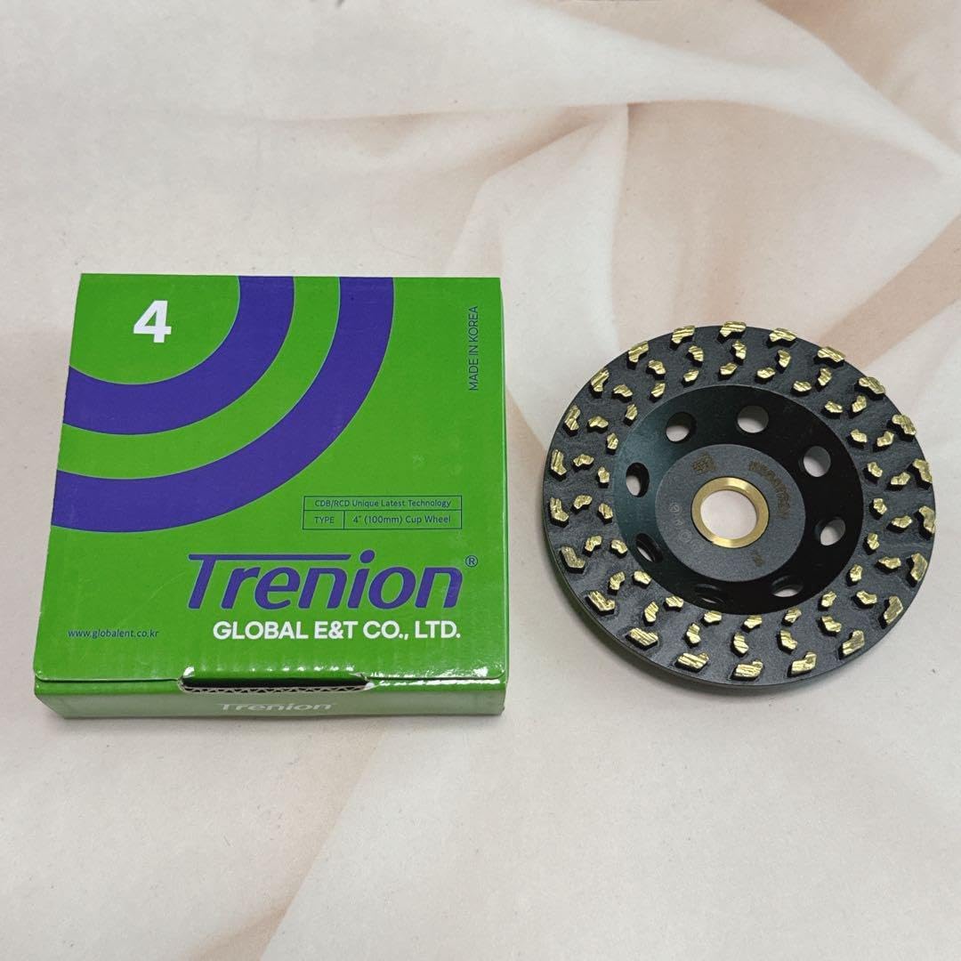 Megatron 100mm (4インチ) ダイヤモンド カップ型 研削(盤 Megatron 100mm (4インチ) ダイヤモンド カップ型 研削(盤