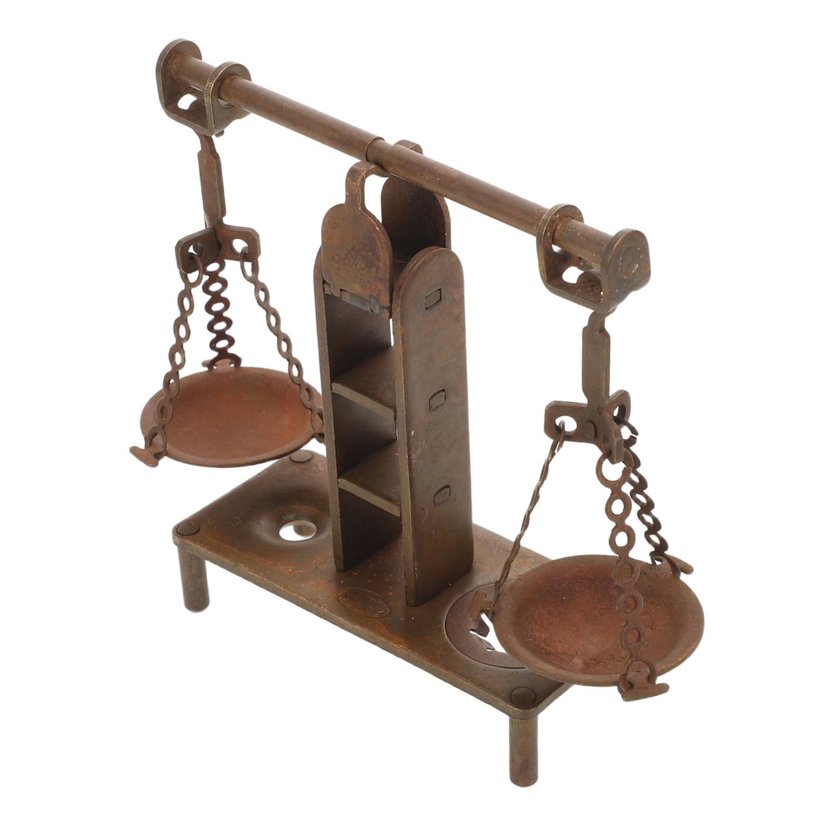 Figurine de bureau rétro métal ornement table style campagnard