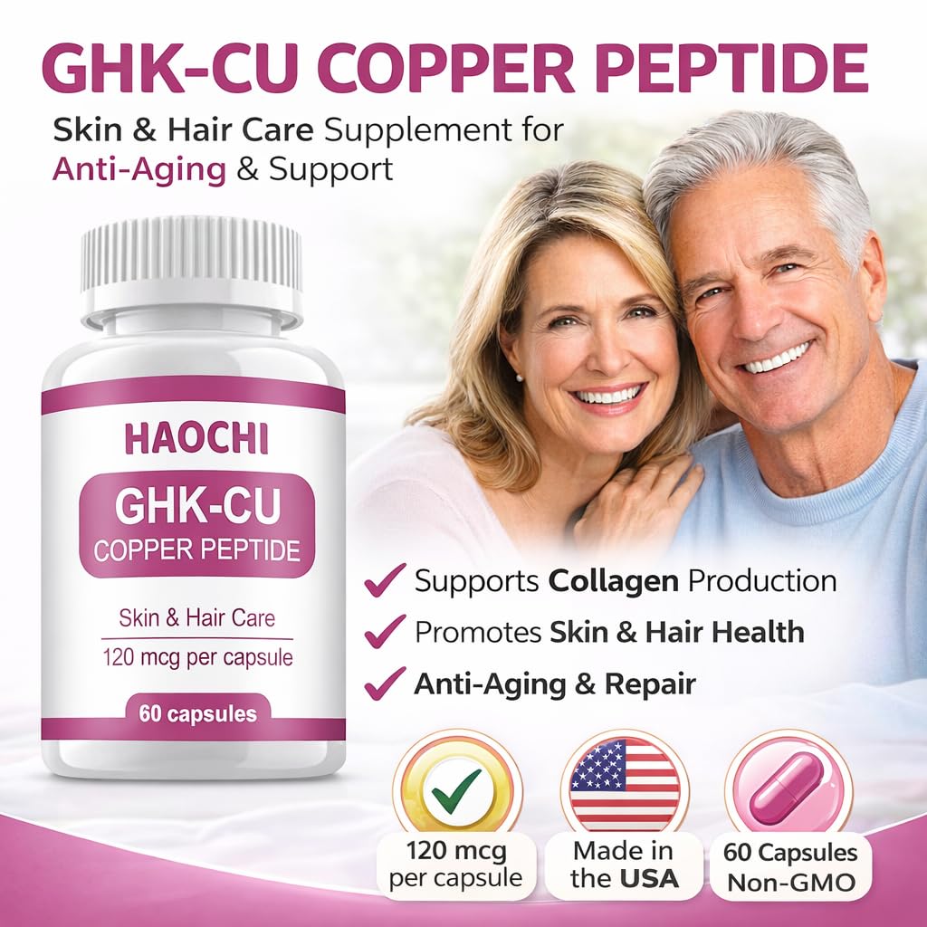 ghk cu peptide para que sirve en español Péptido de cobre GHK | GHK-Cu main image 0