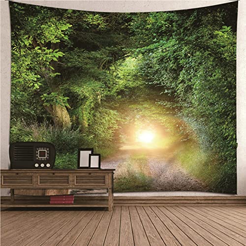 Couvertures 200x200cm Isdreem forêt pour habiller un grand mur