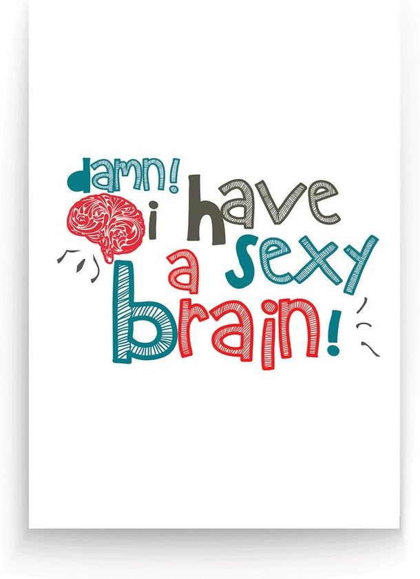 Sexy Brain Notebook