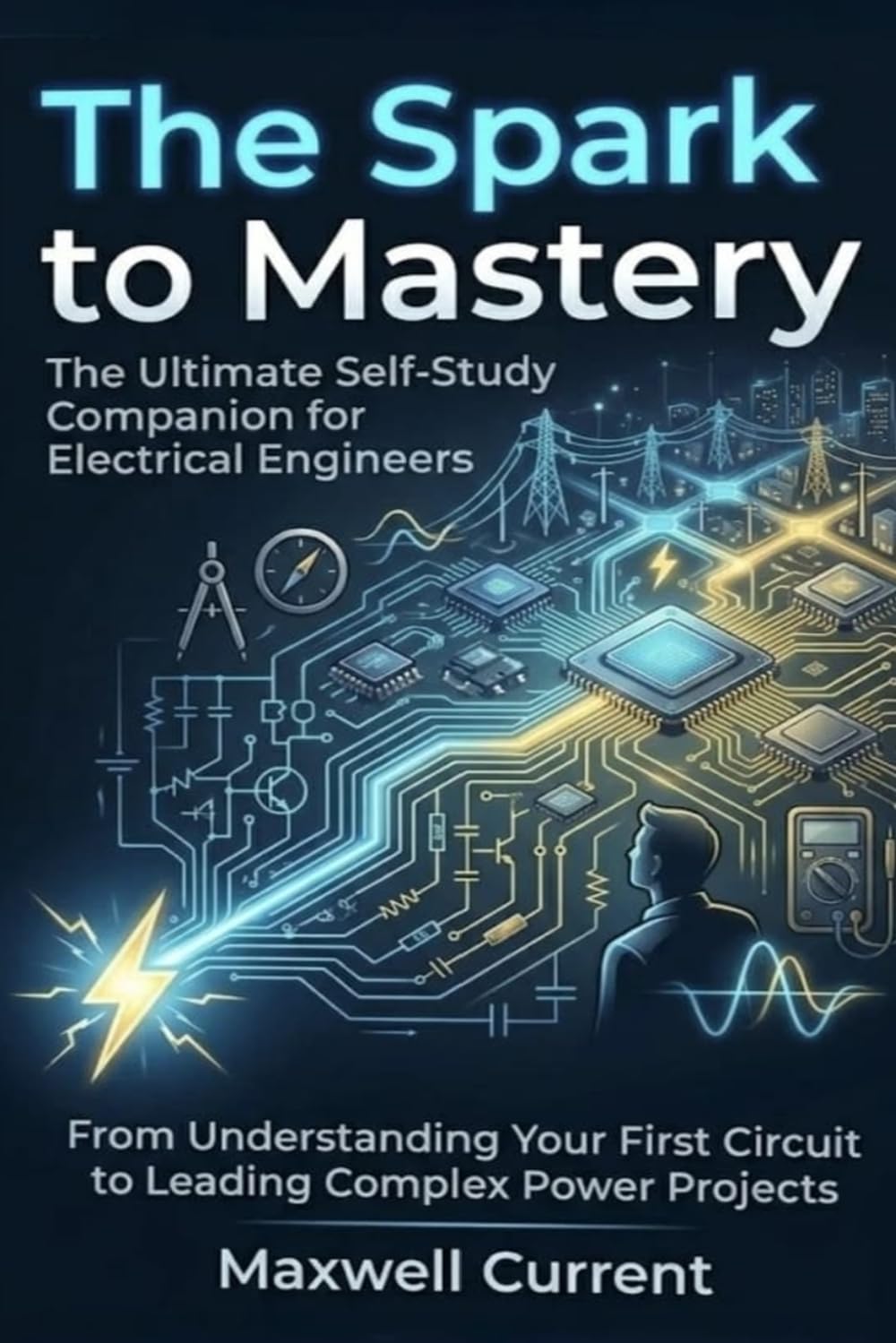 The Spark to Mastery: The Ultimate Self-Study Companion for Electrical Engineers , From Understanding Your First Circuit to Leading Complex Power Projects