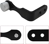 Vista 1 de Astromania Universal L Tipo Metal Binocular Trípode Adaptador para Binocular y Minocular - Negro