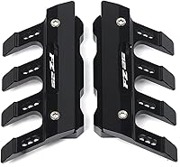Vista 11 de Anticaída y anti-vibración deslizante para motocicleta guardabarros delantero protector lateral adecuado para Yamaha FZ25 FZ-25