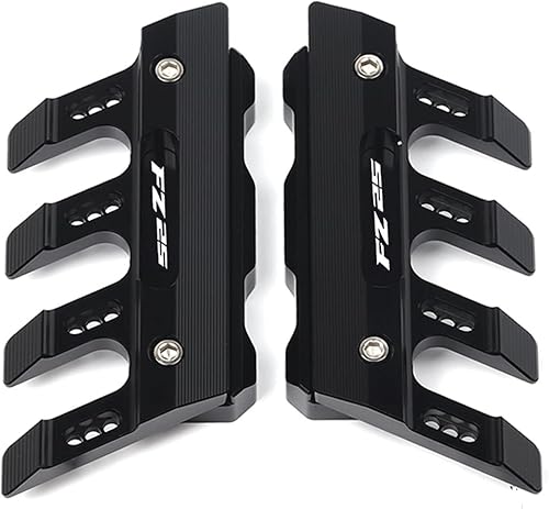 Miniatura 11 de Anticaída y anti-vibración deslizante para motocicleta guardabarros delantero protector lateral adecuado para Yamaha FZ25 FZ-25