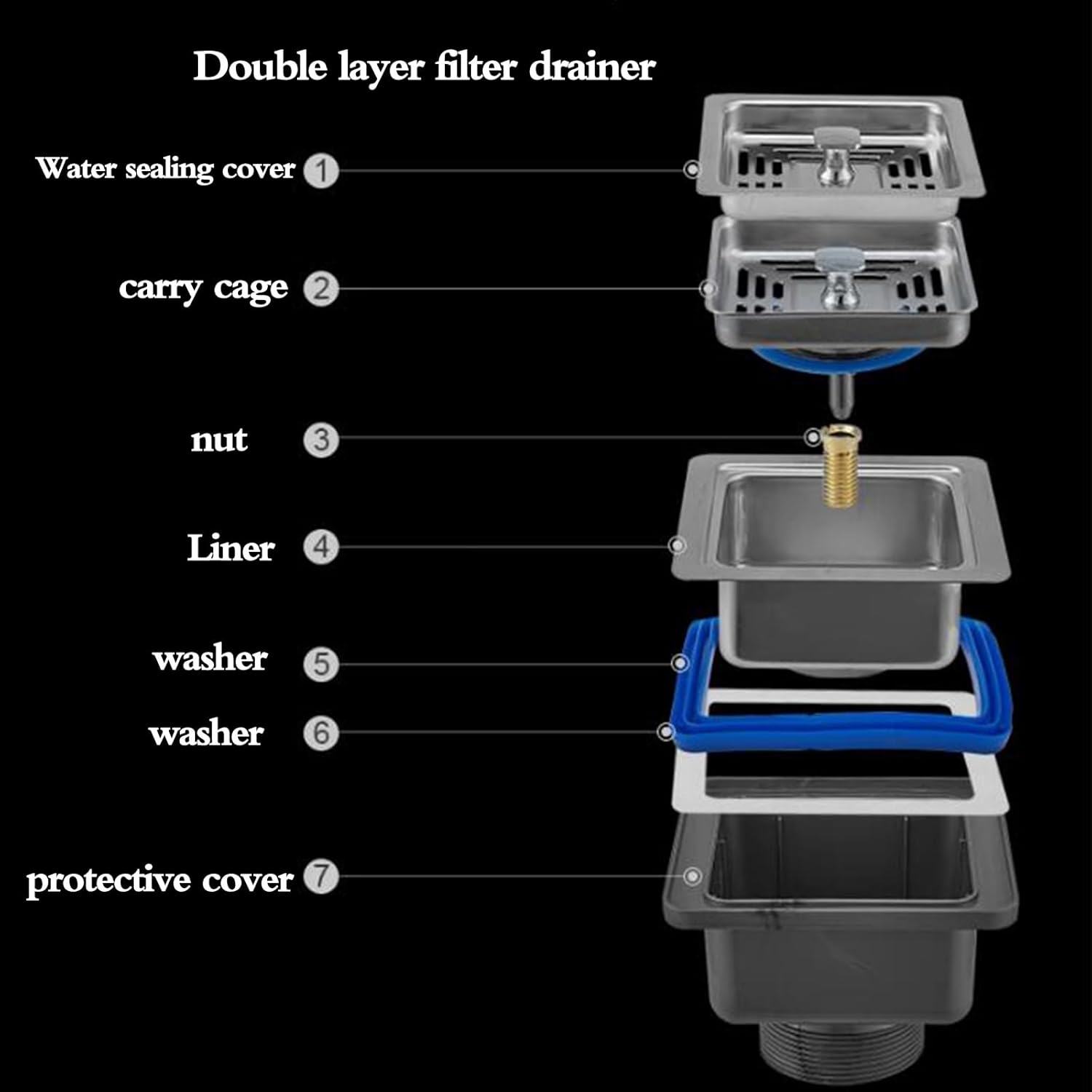 送料込+シングルボウル ブラック 隠しシンク キッチン バー 家庭用 業務用 カップウォッシャー付き 昇降式蛇口 省スペース カバー付き シ
