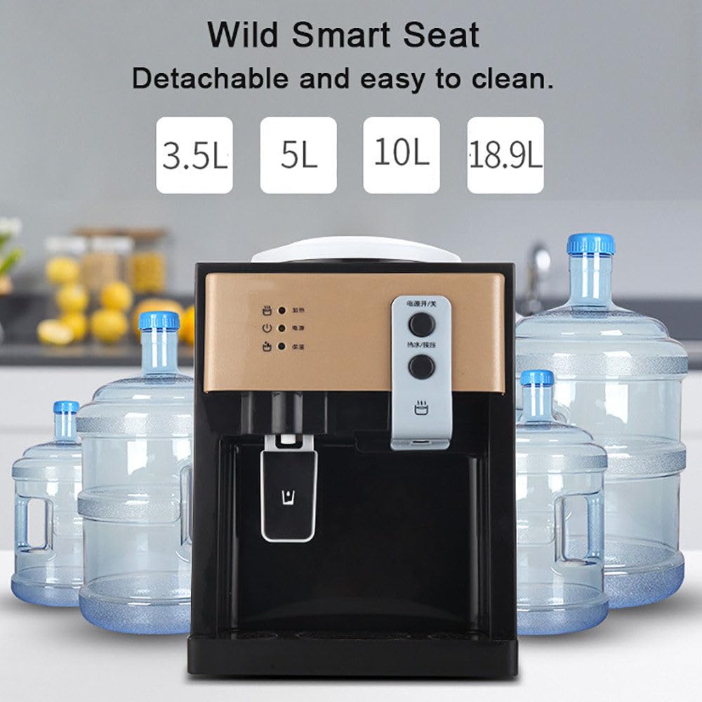 Dispensador De Agua Fría Y Caliente Eléctrico - Perfecto Para El Hogar, Oficinas Y Salas De Reuniones - Dispensador De Agua Embotellada Eléctrico De Escritorio