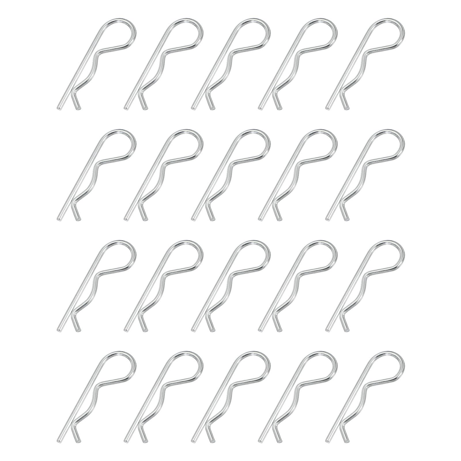 PATIKIL M3 x 65 mm Cotter Pin Assortment Kit