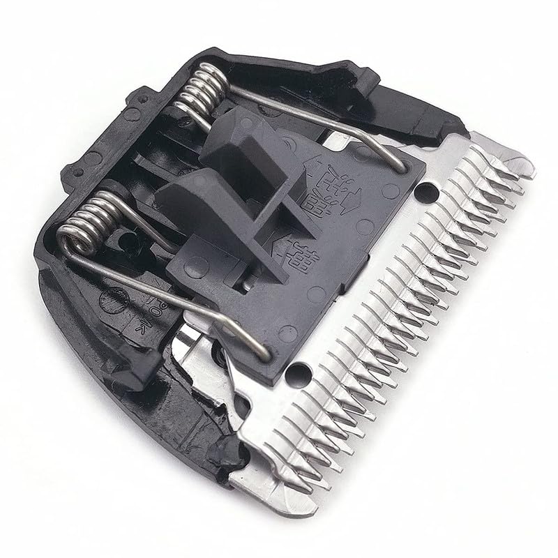 Replacement Hair Clipper Trimmer Blade for Panasonic ER-GB60 ER-GB70 ER-GB80 ER-GC50 ER-GC70 Razor Blade,Shower Shaving for Men,Black