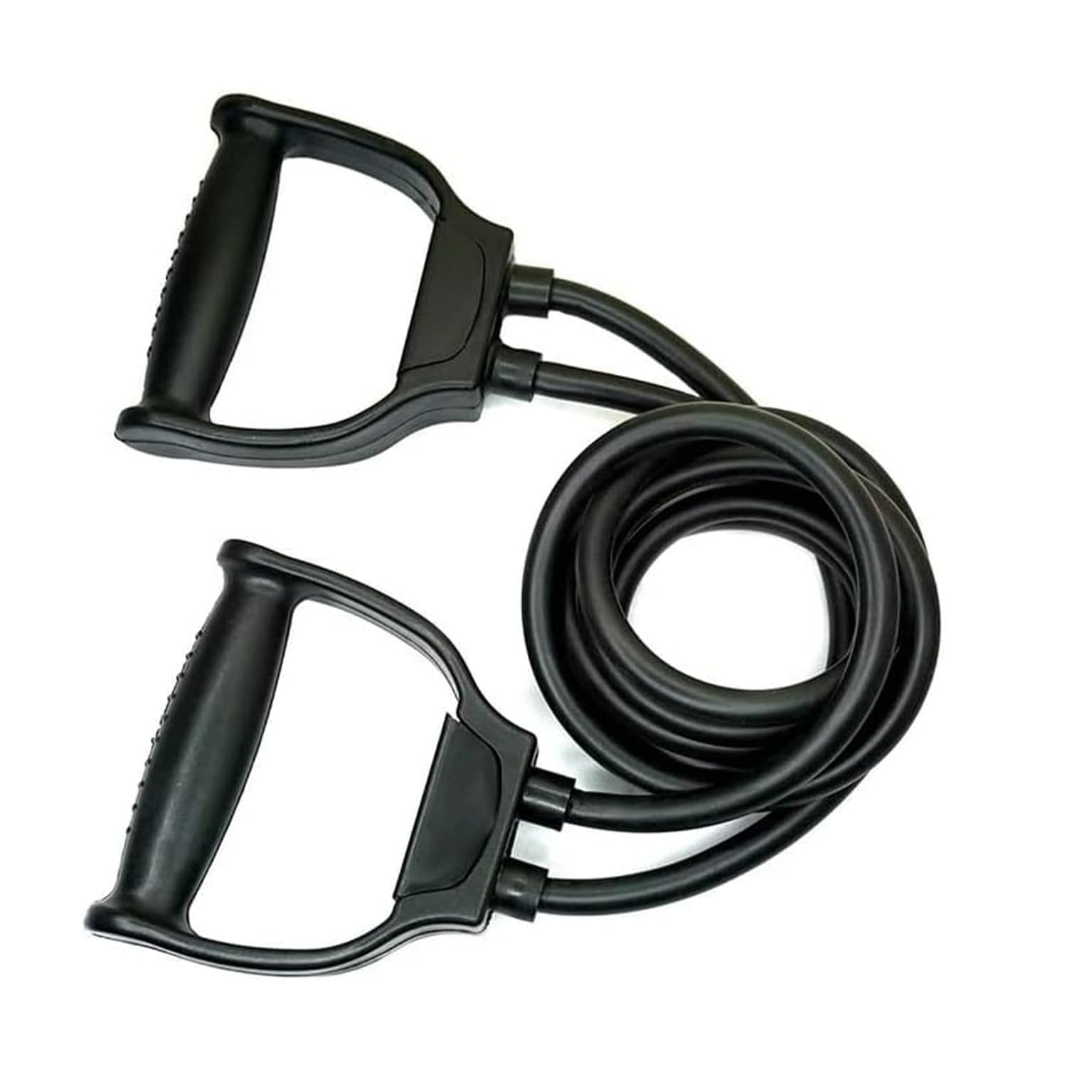 Aapka Apna Online Bazaar Fitness Double Toning Resistance Tube Pull Rope Elastic Rubber Exercise Band for Stretching, Workout, Home Gym & Toning with Heavy Quality Grip D Shaped Handles for Unisex (B0CK5QTGQ2) Amazon Price History, Amazon Price Tracker