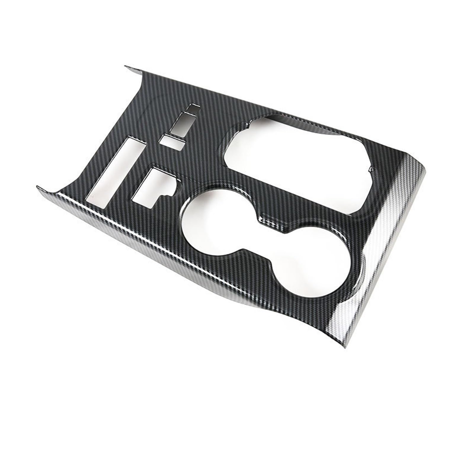 QBKGMEWCA Interior Crown Land Cruiser Shift Lever Box Center Console Gear Position Panel Modification Frame Compatible for Toyota Highlander 2022(Type1)