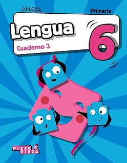 Lengua 6º Educacion Primaria Cuaderno 3. Cast Ed 2019 Proyecto Pieza a