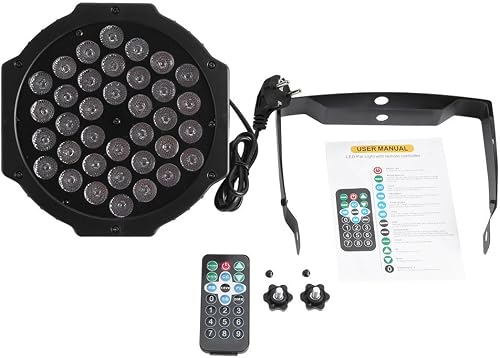 72W 36LED RGB BA hne Licht Party Disco Club Lampe DMX512 mit Fernbedienung EU-Stecker 220V 240V
