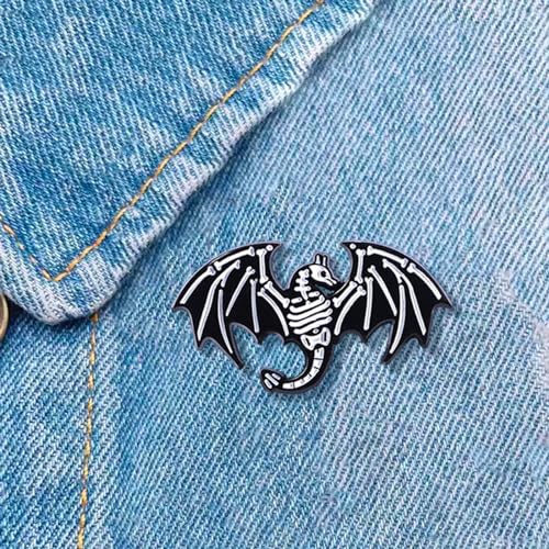 Image of Cute Enamel Pins Cartoon Lapel Pin Brooch Badge for Backpack Jackets Funny Tiger Pins for Gift Anime Enamel Pin for Clothing Hat Decoration