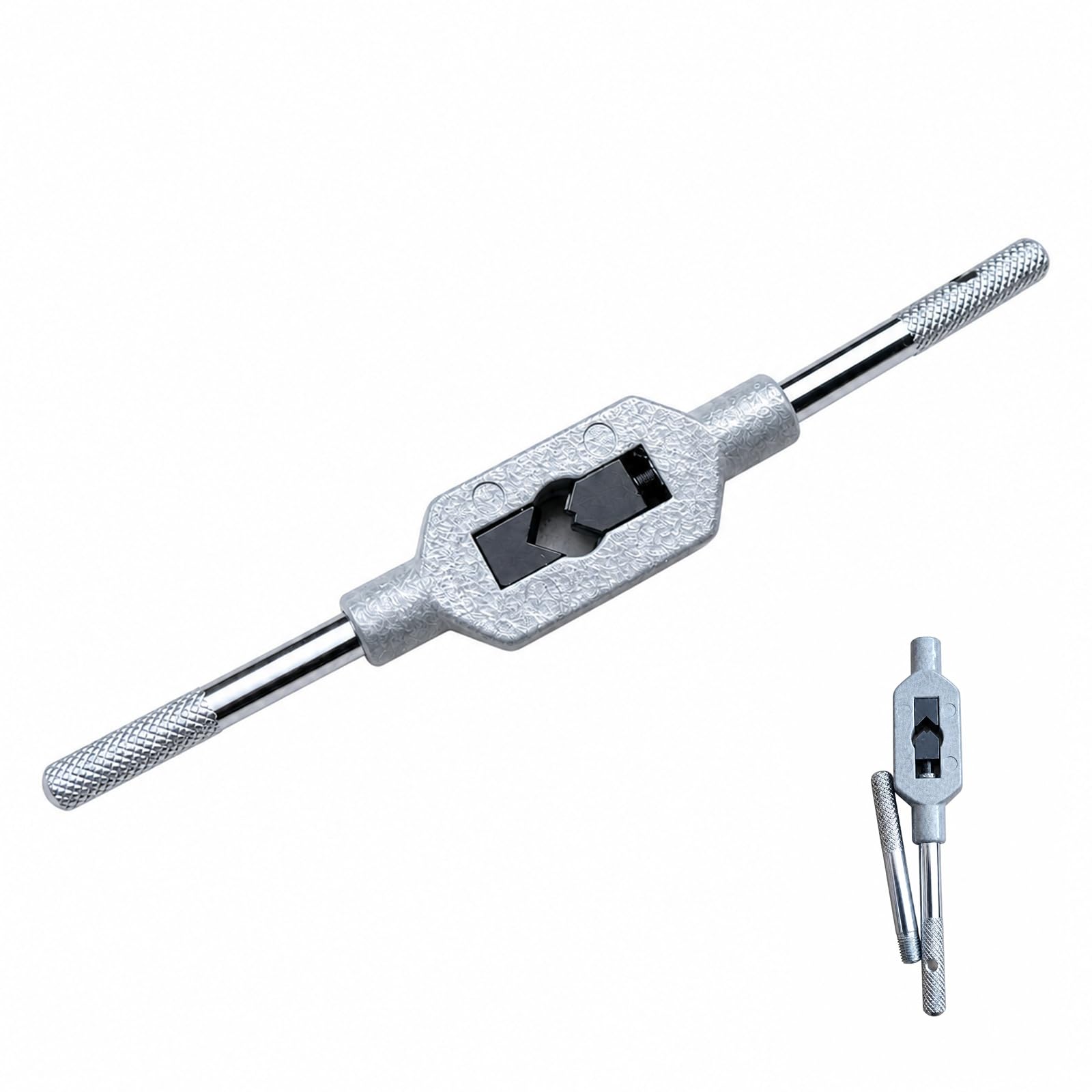 1Pc Precision Tap Wrench,Adjustable Tap Handle for M1 to M12 Metric Taps